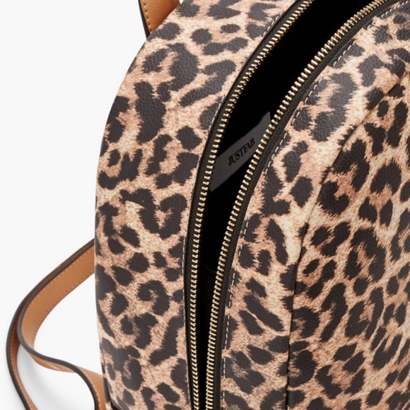 Justfab Chain Strap Rucksack backpack - Picture 3 of 9